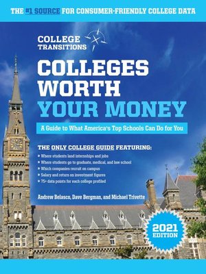 cover image of Colleges Worth Your Money